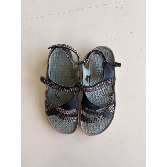 Baretraps TAYNA Women's Sandals BLUE SZ 9.5 - Picture 4 of 8